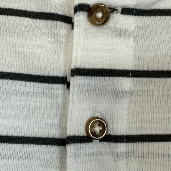 NWT Tahari 2 Pc Set Short Sleeve Henley and Khaki Elastic Waist Shorts Boys 3T - Picture 6 of 12